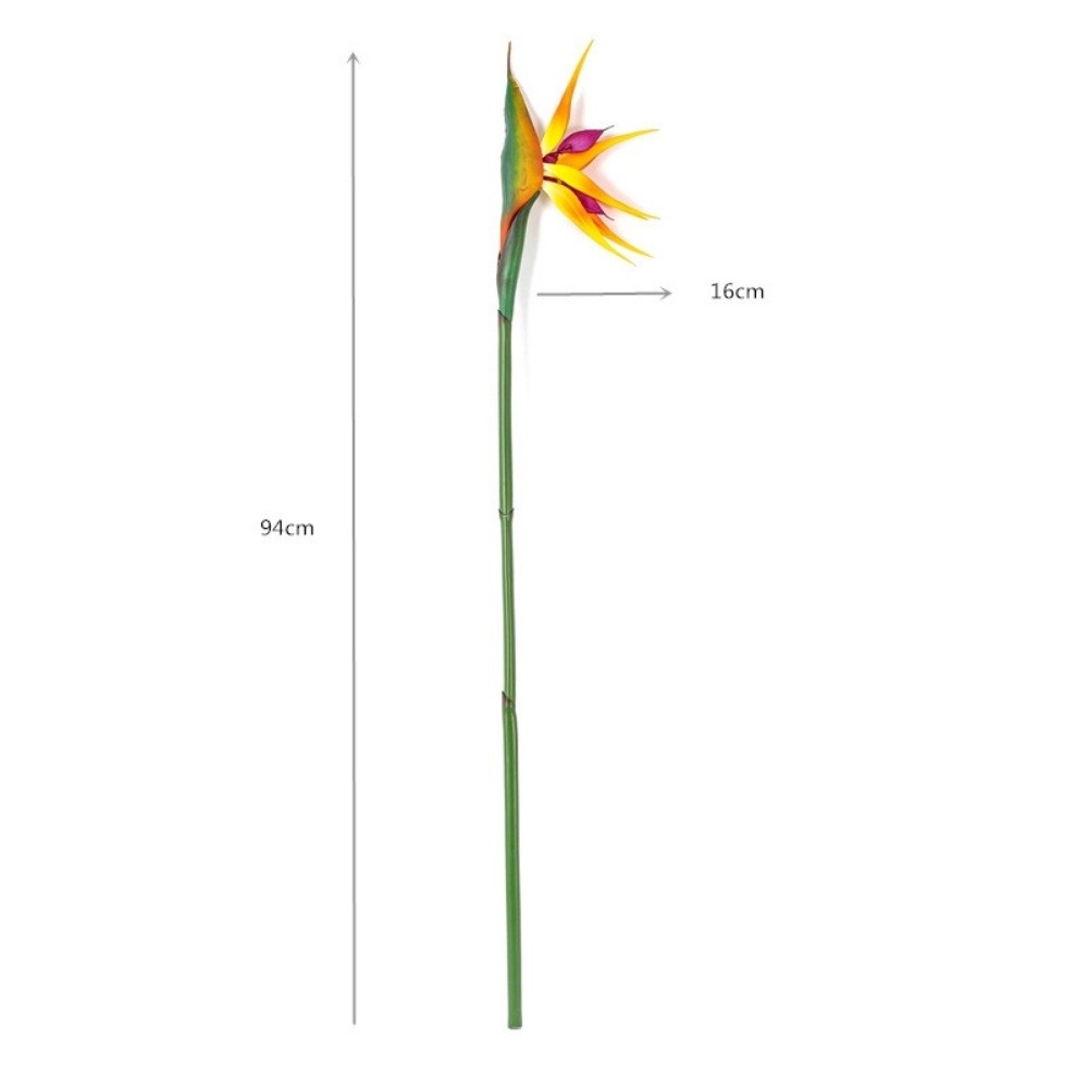 New Long Stem Artificial Bird  - Bird Paradise Strelitzia review and price