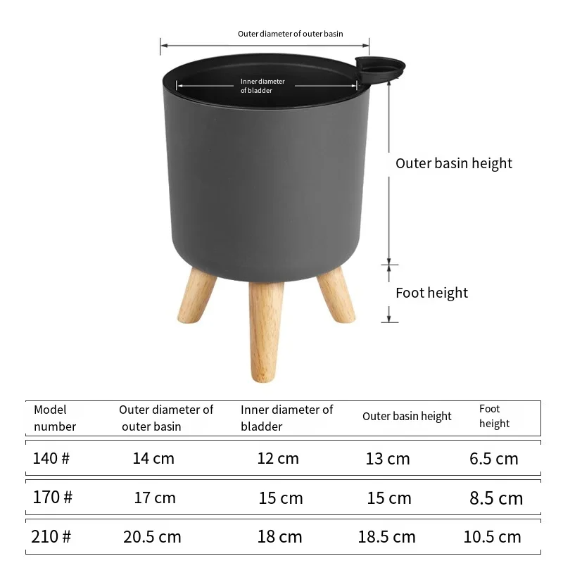 1PC Indoor Plastic Flowerpot S - Aloe Vera Pot review and price
