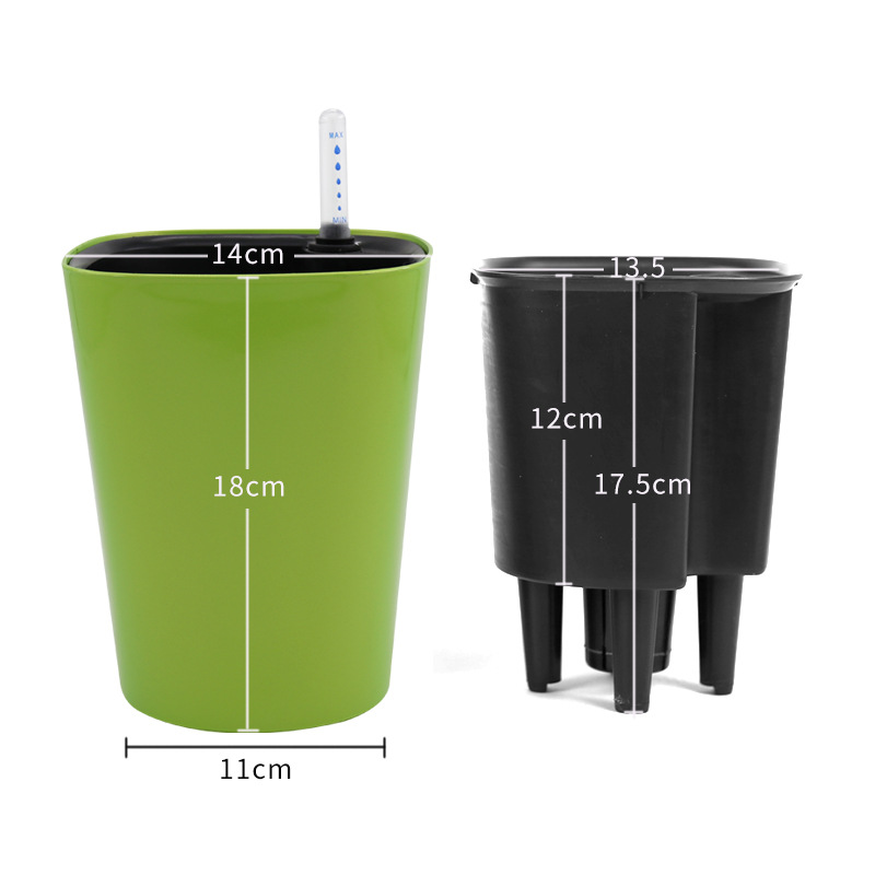 1PC Indoor Plastic Flowerpot S - Aloe Vera Pot review and price