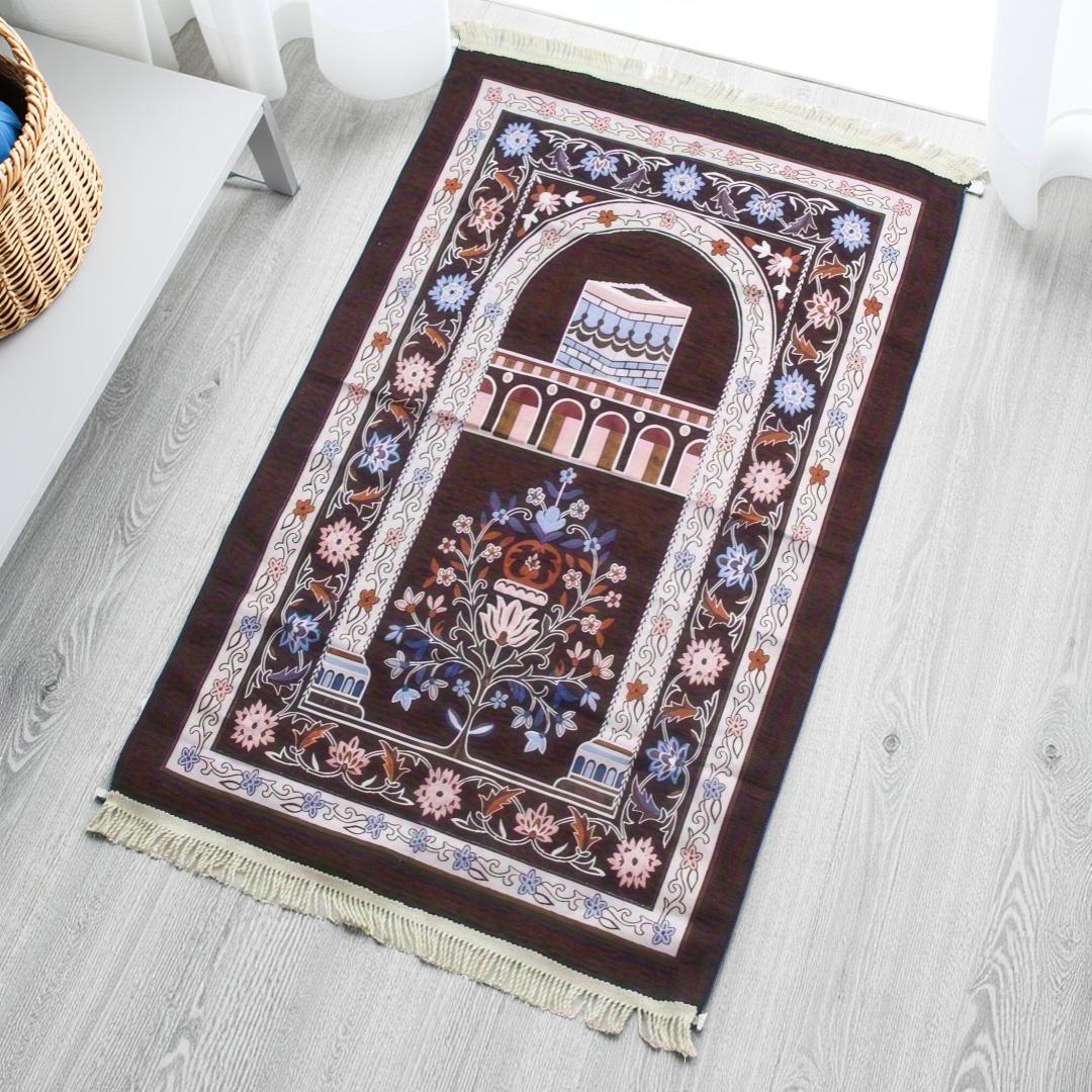 Praying Carpet Fabric Muslim P - Maranta Prayer Plant review and price