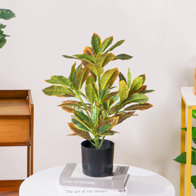 24-41cm Artificial Plants Fake - Ficus Lyrata Tree review and price