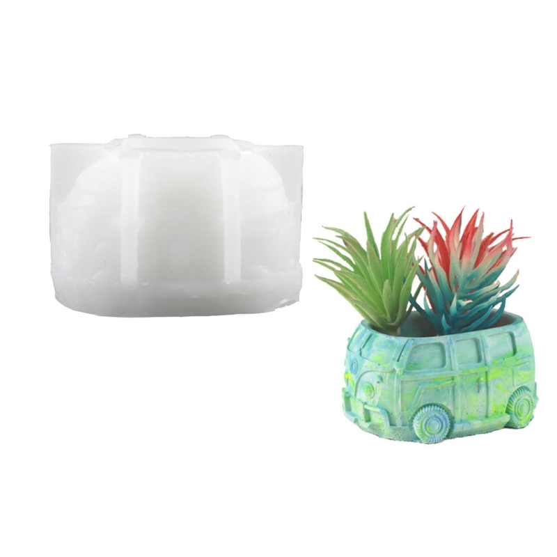 3D Car succulent plant flowerp - Echeveria Succulent review and price